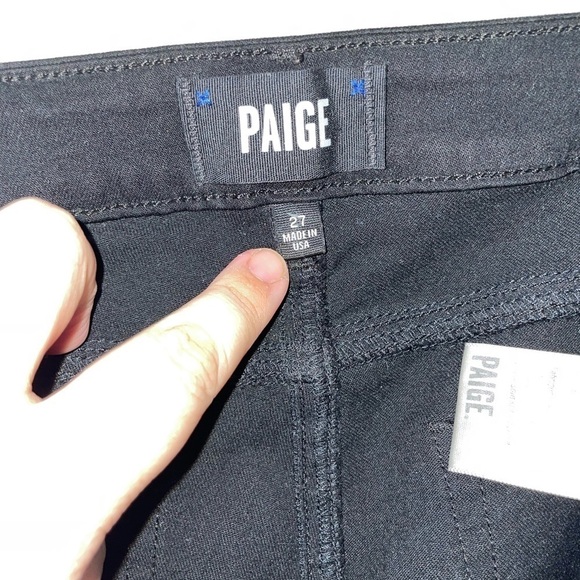 PAIGE JEANS Bl SZ 27​​​​​​​​​​​​ - Picture 7 of 10
